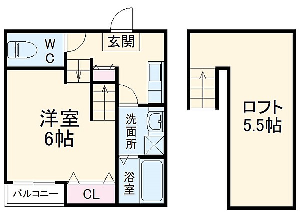 アイリス月の浦 A棟 101号室(博多南駅/1階/２ＬＤＫ)の賃貸物件(賃貸アパート)【ハウスコム】