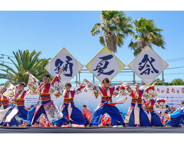 静岡の今＞ 「焼津神社荒祭り」 山田