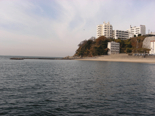 *153*「✨愛知県蒲郡市*竹島*八百富神社*龍神岬からの夕日✨」