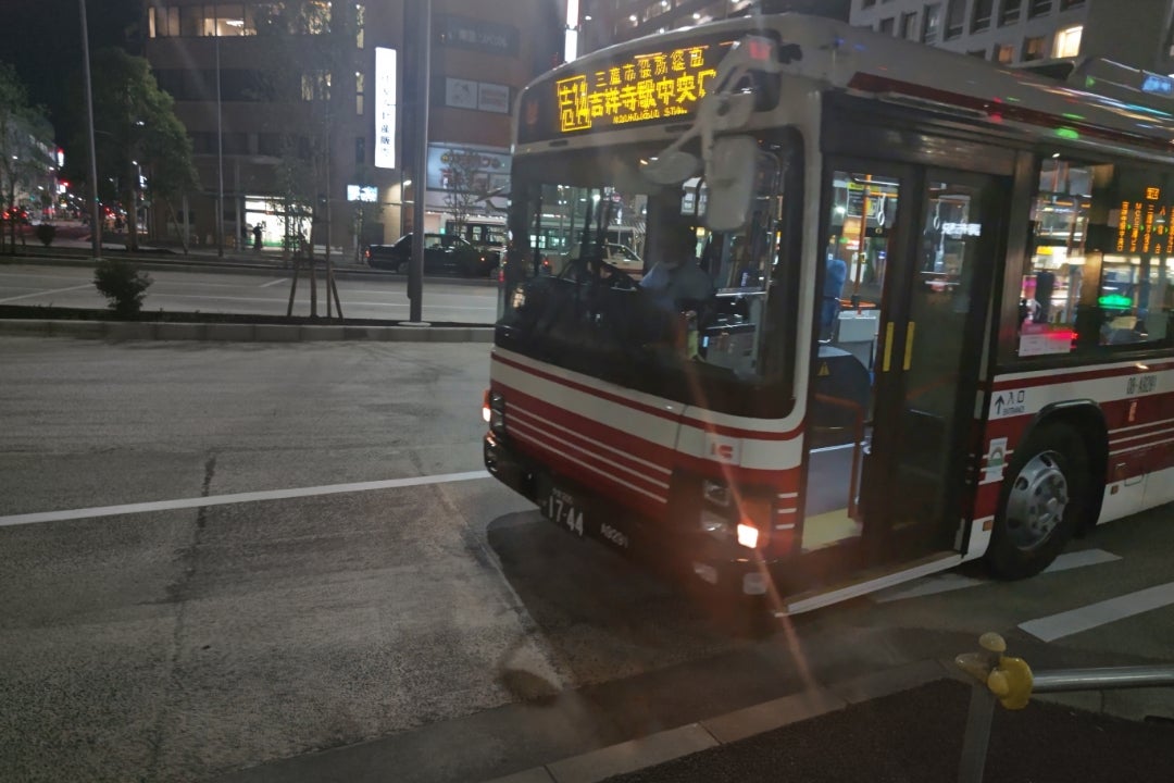 吉14ルート：スケジュール、停車地、地図-吉祥寺駅 Kichijoji Sta. （アップデート済み）