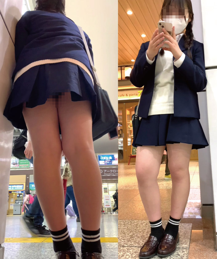 ＪＫコス美女がミニスカート制服ミニスカでエロい美脚を見せてくれる画像でオナろうぜ！[43枚] | ミ - オキニー