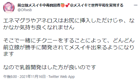 Amazon.co.jp: 99％が勘違い！？エネマグラ・アネロスによるこの世で一冊しかないメスイキ・ドライオーガズム到達完全マニュアル eBook 