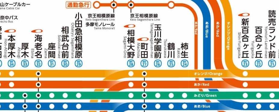 【小田急小田原線】読売ランド前駅列車発着&通過シーン集[小田急小田原線,小田急線,小田急]（2023.2.25）