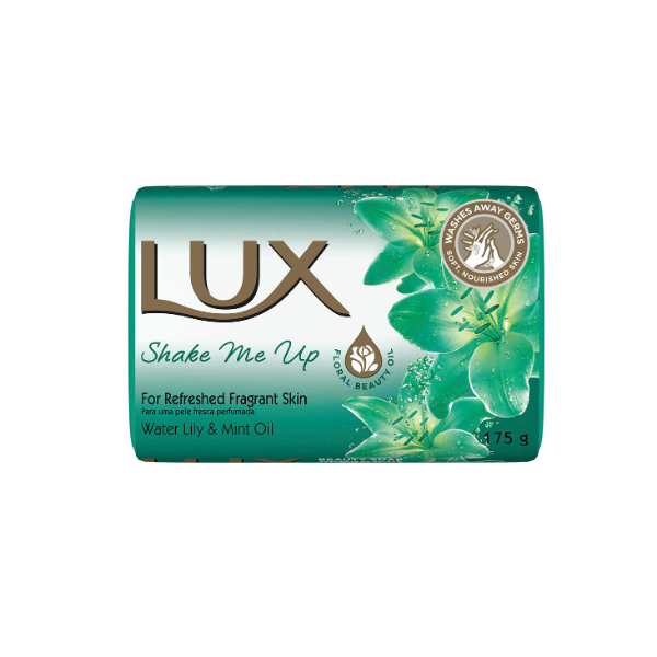 Lux Glowing Skin Rose Soap