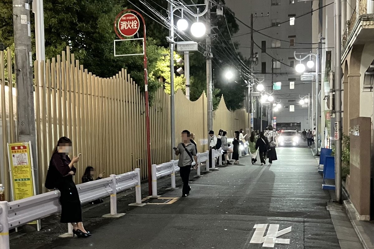 ホモと見る立ちんぼだらけの歌舞伎町の闇