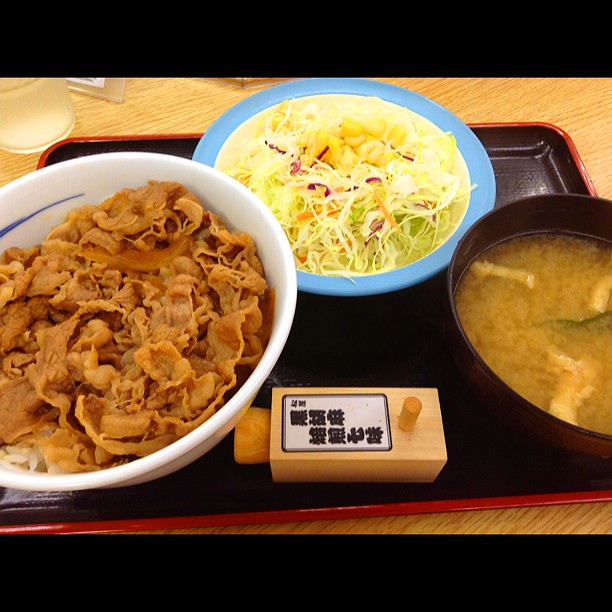 松屋 幡ヶ谷店 - 幡ケ谷/牛丼 |