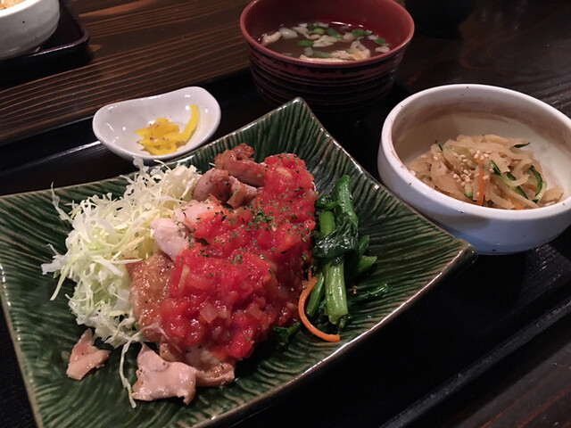 しっぽく庵 - 堺筋本町/そば | 食べログ