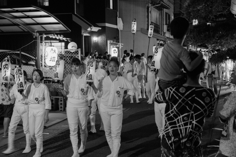 焼津荒祭り2023, 焼津神社夜