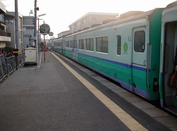 駅舎随録 備前三門駅