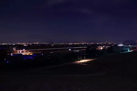 太田市の夜景スポット