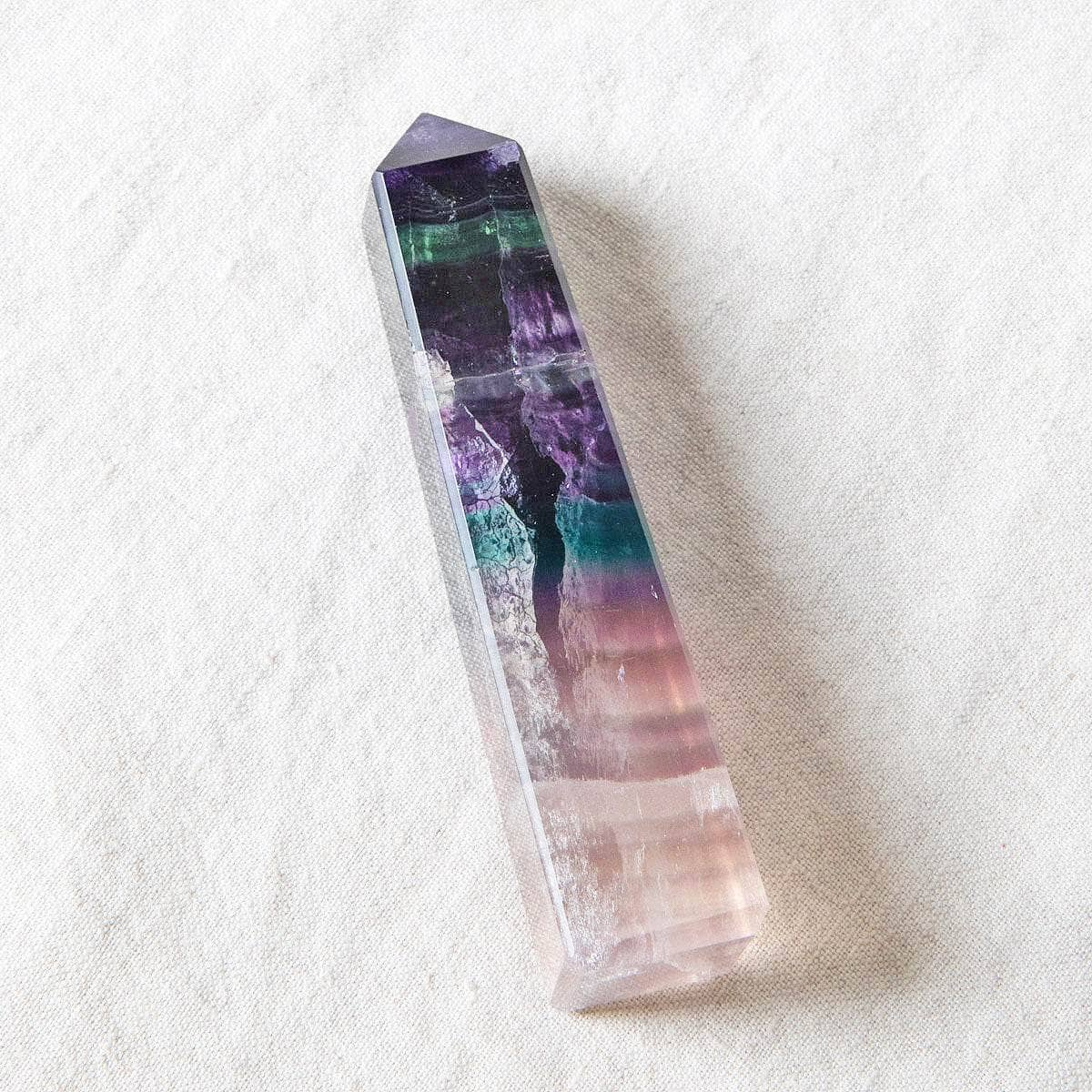 Polished fluorite hi-res stock