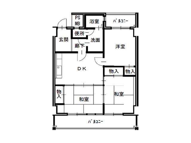 ホームズ】渡鹿マンション(熊本市中央区)の賃貸情報