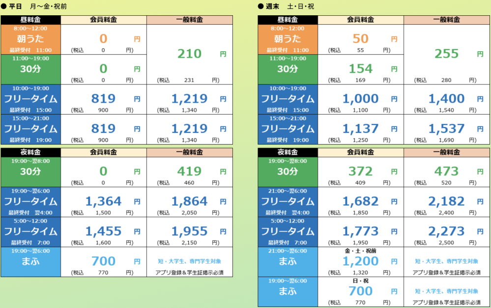 まねきねこに中学生の学割料金はある？利用時間やお得に使えるかも解説！ | あしたも帖