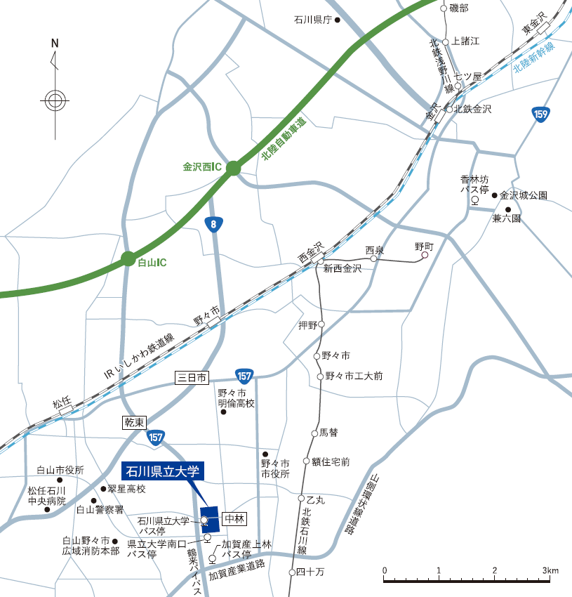 JR西日本】北陸地区のICOCA利用可能なエリアについて図解で解説 | ほくきっぷ