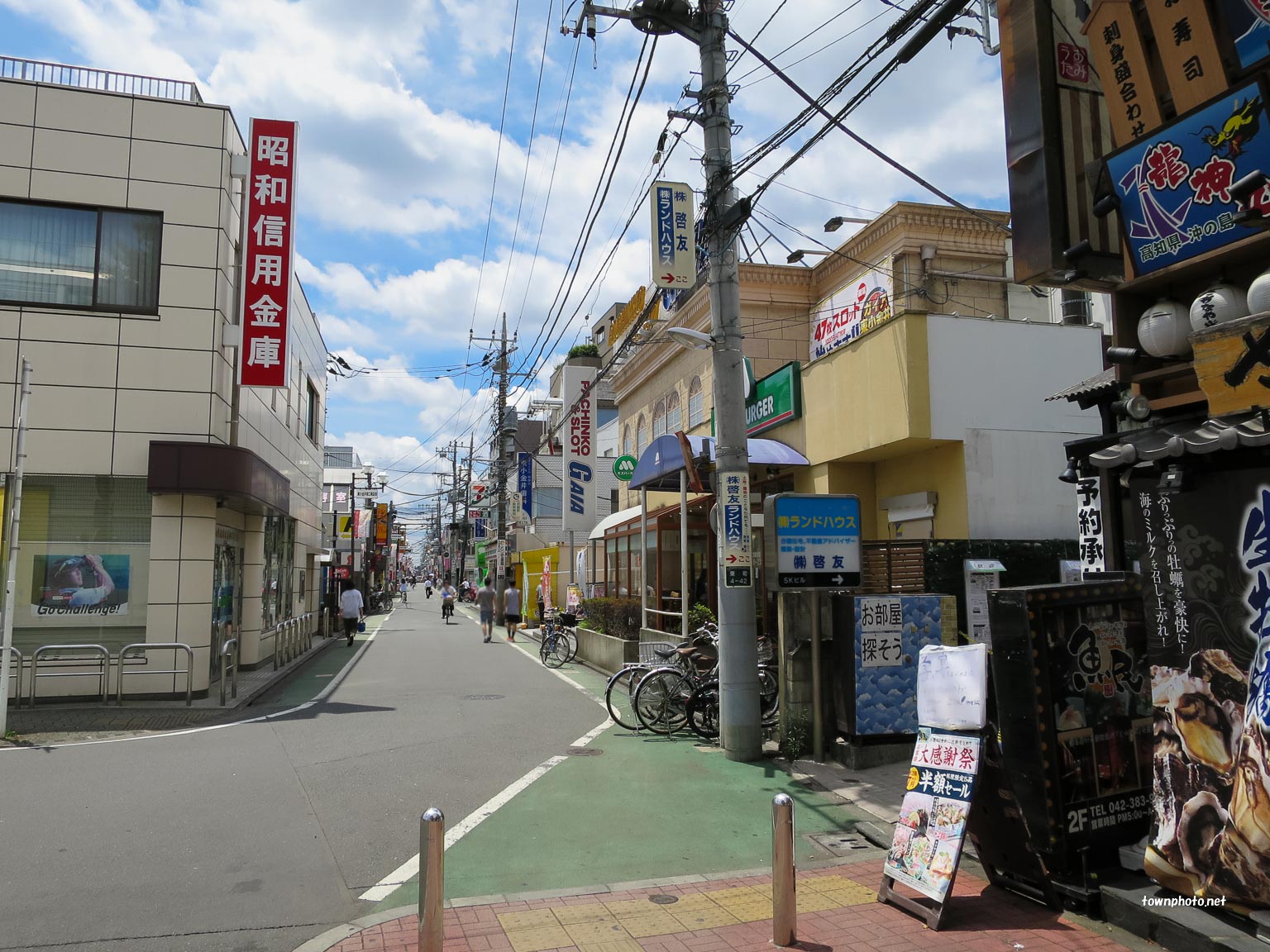 おすすめポイント2】小金井の江戸東京たてもの園 【レンタサイクル6】スイクル沿い -