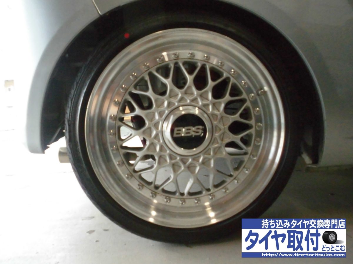 トヨタ アクアＧ'ｓ ＢＢＳ ＲＦ５００ ダイヤモンドブラックカラー