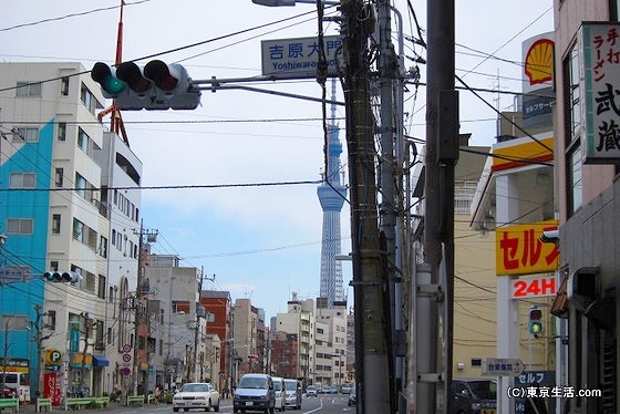 吉原遊郭までの道のりをご案内いたします。｜太田記念美術館