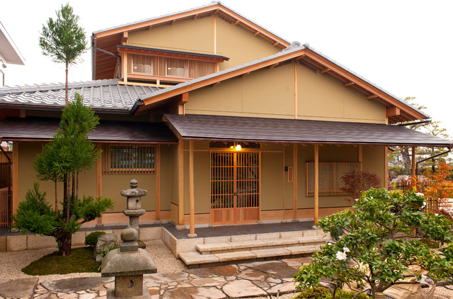 金津の家 - Asian - House