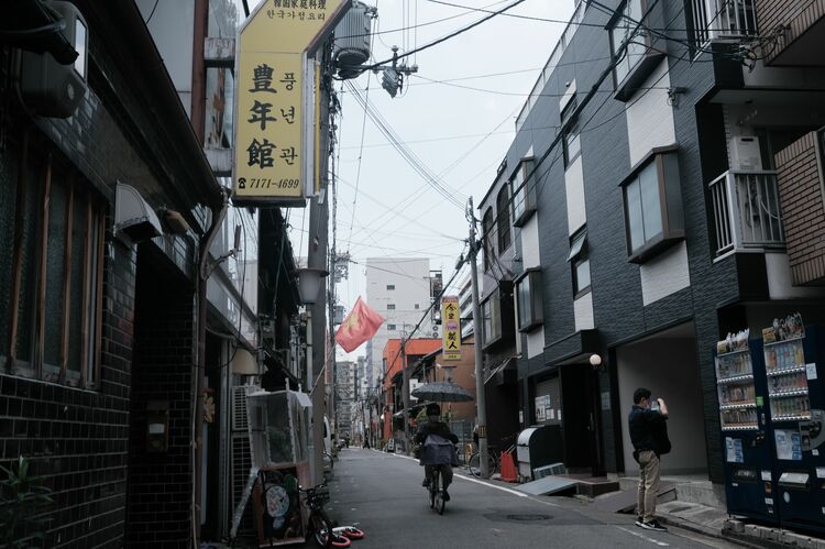 한국 韓国風俗街を歩く 온양 온천（温陽温泉）の遊興酒店街