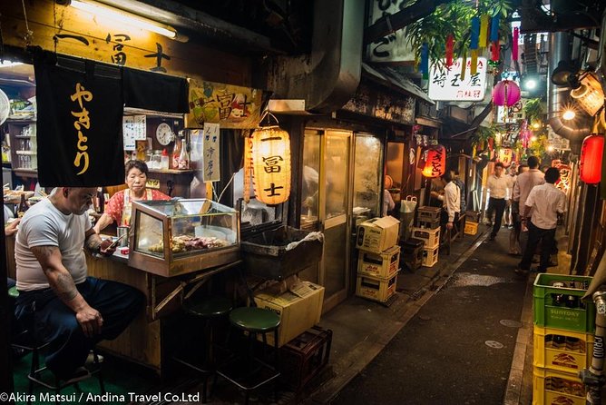 浅草寺夜游 Night tour of Sensoji