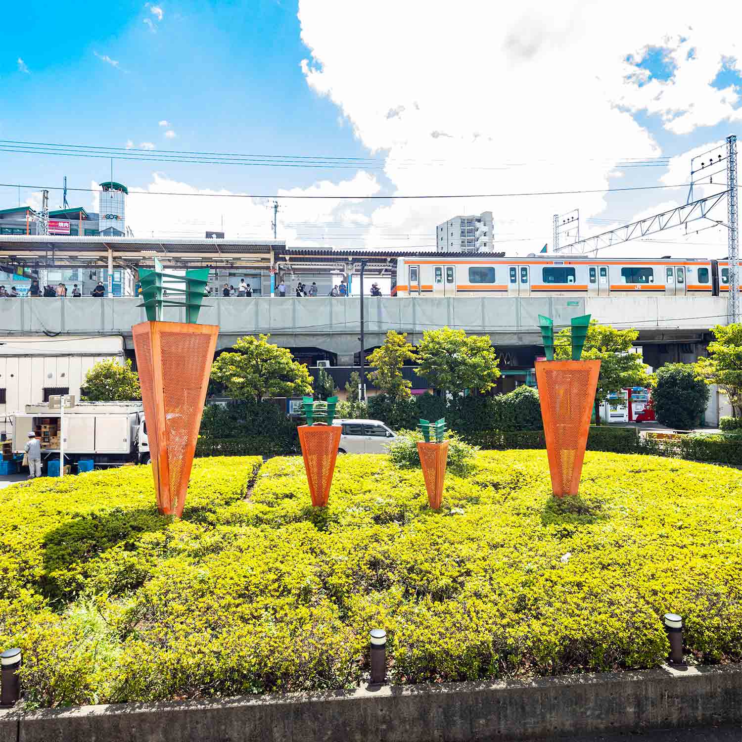 天明稲荷神社 - 朝霞市宮戸 -