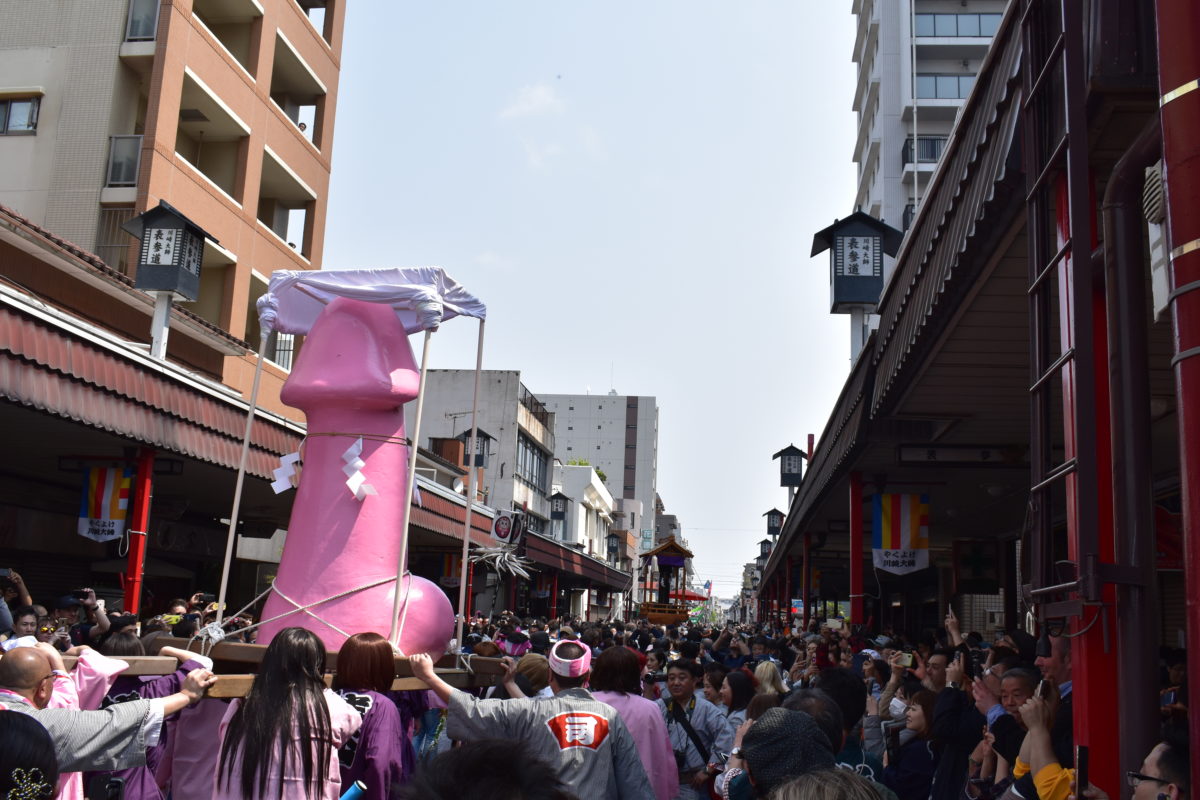 2015 かなまら祭り（チンコ祭り）金山神社 Kanamara-festa