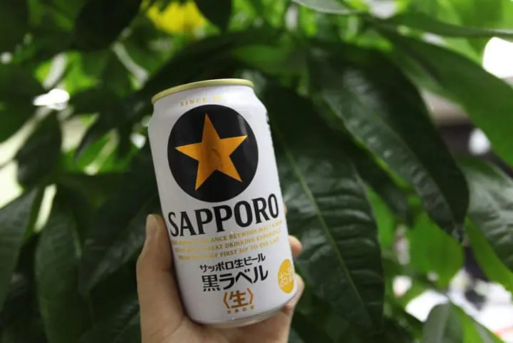 Cervezas japonesas: botellas