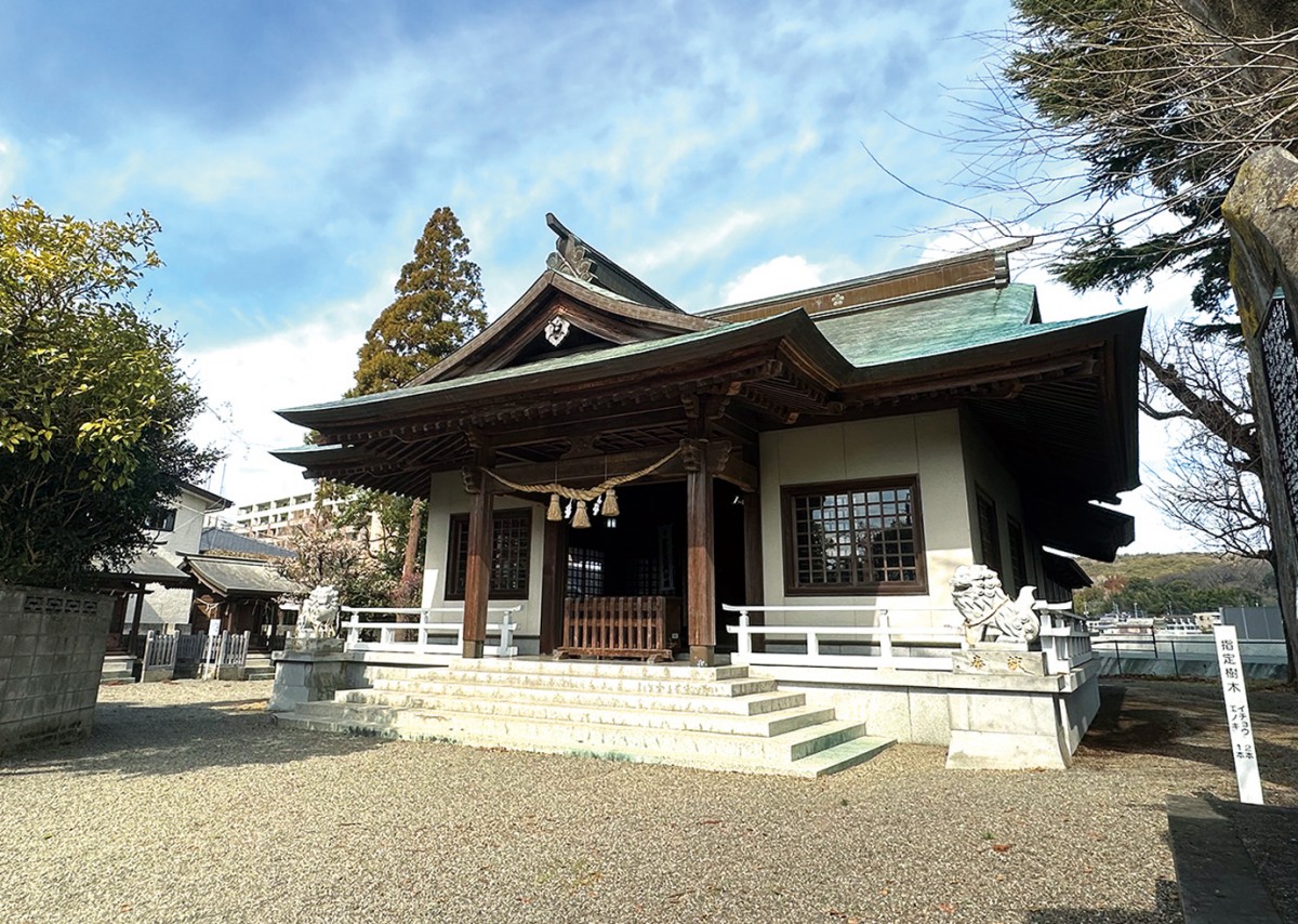 小旛八幡宮(熊本県熊本市中央区) | 御朱印の日々