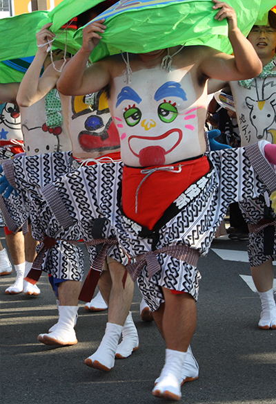 渋川へそ祭り - 渋川商工会議所