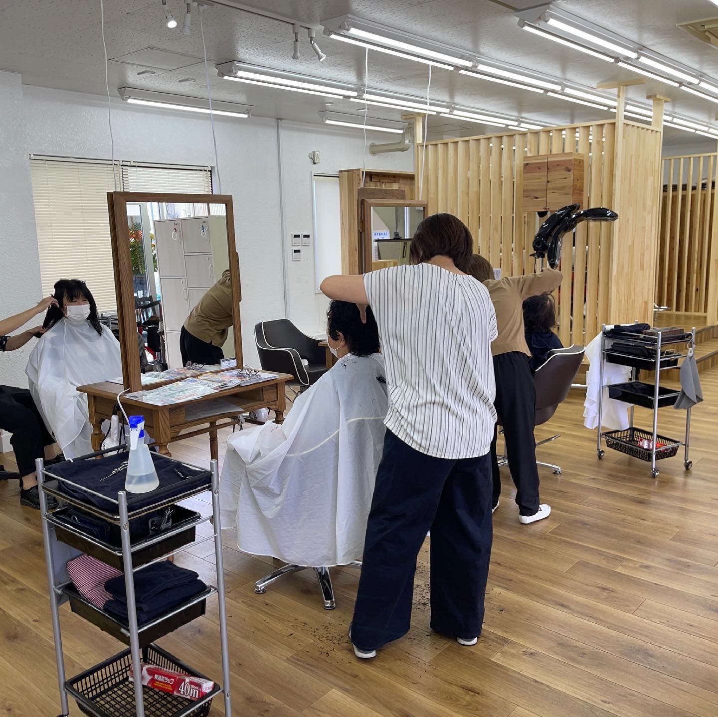 開店】激安美容室！立川通りぞい・栄町に『ヘアーランド 立川店』っていう美容室ができるみたい。5月オープン予定 |