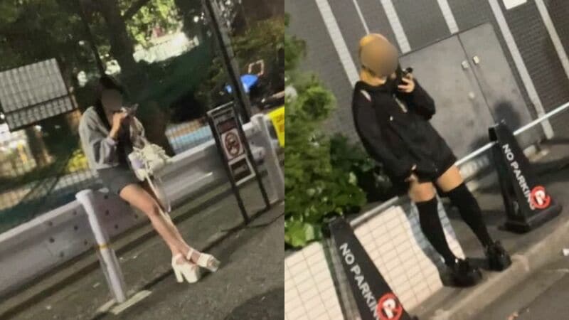 大久保公園にめちゃ可愛い立ちんぼJDがいたの巻 part2 | お宝エログ幕府