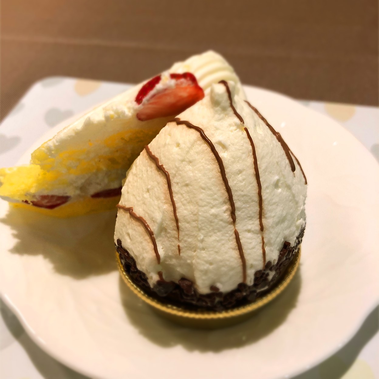 甘党男子＞【浦安グルメスイーツ】 Patisserie Un樹（アンジュ）迷ったらモンブラン！ : こぶろぐ