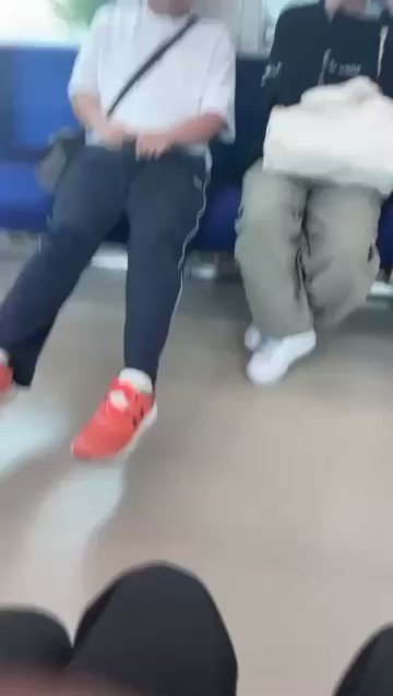 電車内でオナニー