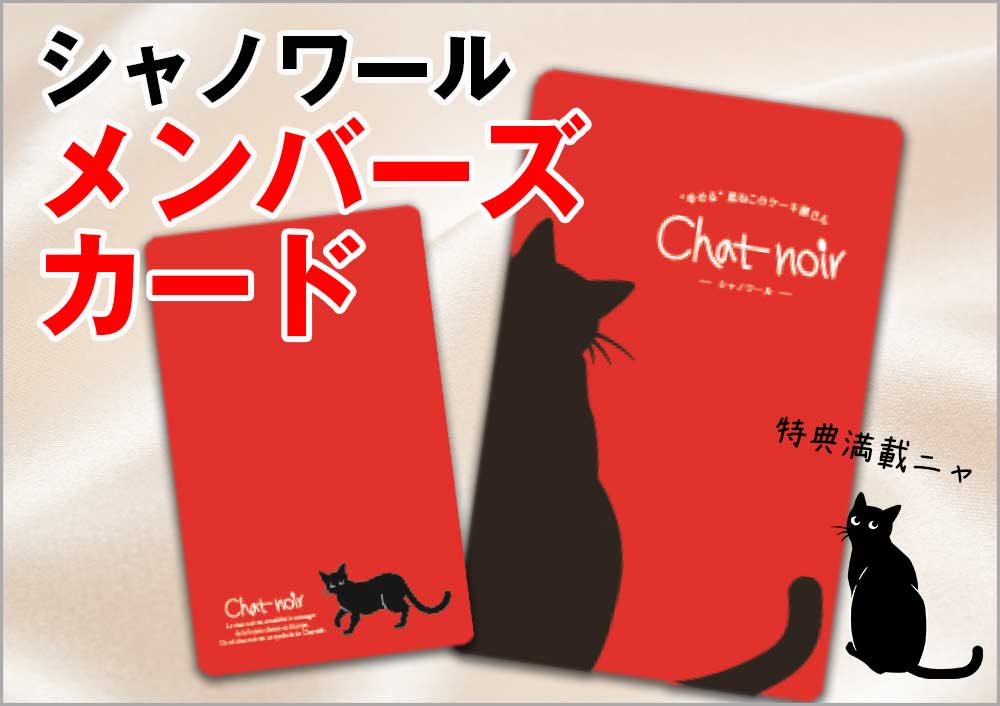 シャノワール(Chat noir)｜ホットペッパービューティー