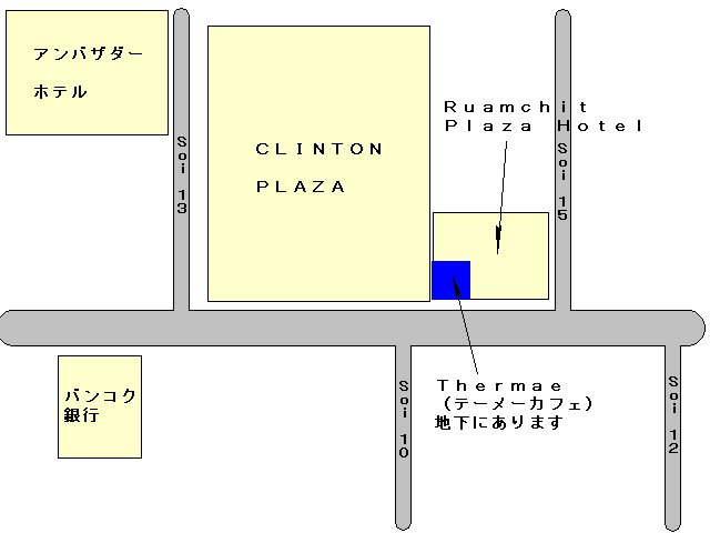 2021年』タイ・バンコクにあるテーメーカフェの現在の様子は？コロナ禍でも立ちんぼはいるの？遊び方はどう？LBが沢山。。。 | Pee