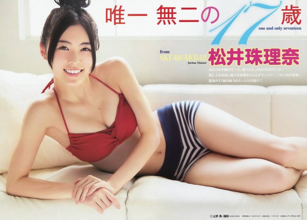 SKE】絶対的エース！松井珠理奈(１７)のエロ画像×７４ : 画像ナビ!