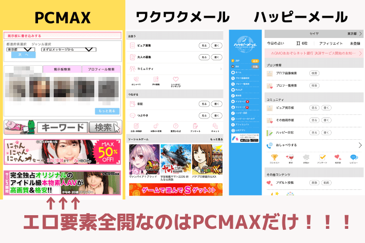 PCMAXの口コミ評判】エロい女とやるならピシマがおすすめの理由 - LoveBook