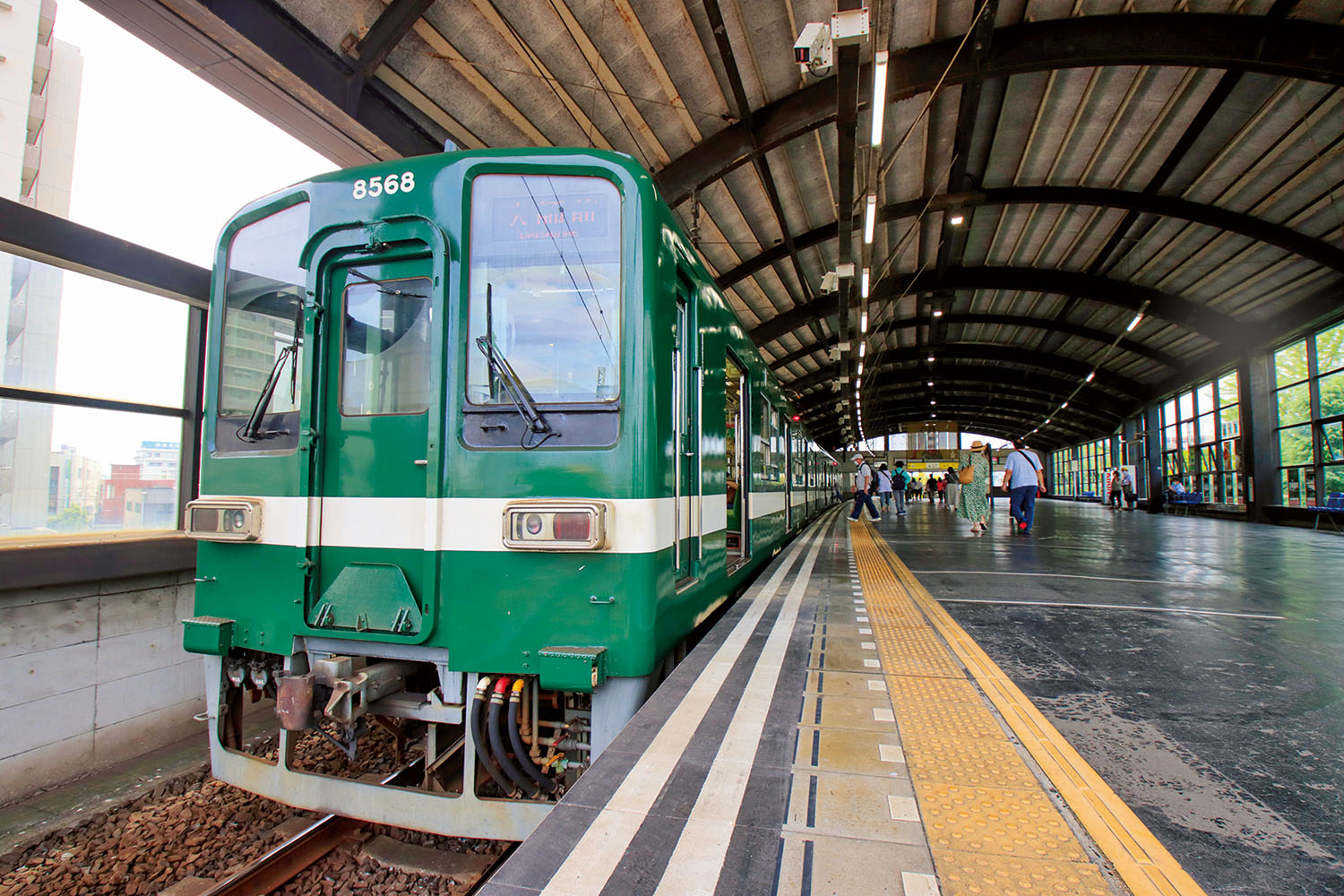 決め手は「QRコード」 都営地下鉄、ホームドア設置もうすぐ100％に 車両改修費20億円→270万円：東京新聞デジタル