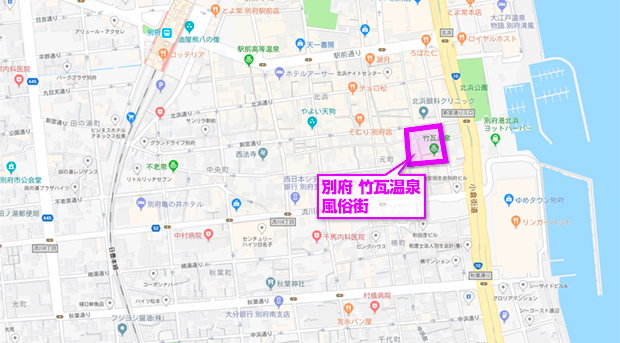 別府市の寂れた路地裏＆風俗店街のそぞろ歩き