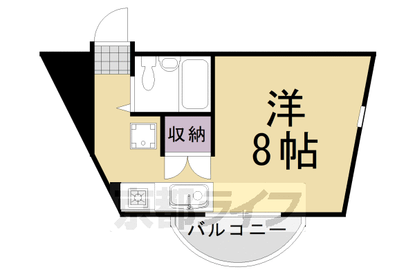 SUUMO】プレジールマンション((株)京都ライフ西院店提供)／京都府京都市西京区大枝東長町／桂駅の賃貸・部屋探し情報（100309584198） |  賃貸マンション・賃貸アパート