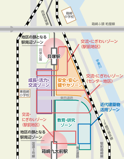 ポラリス南福岡・福岡県福岡市博多区三筑・雑餉隈徒歩5分