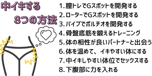 2024年最新版】女性が選ぶ中イキバイブおすすめ10選！中イキ開発に最適の最強のおもちゃを紹介！コツややり方も | WEB