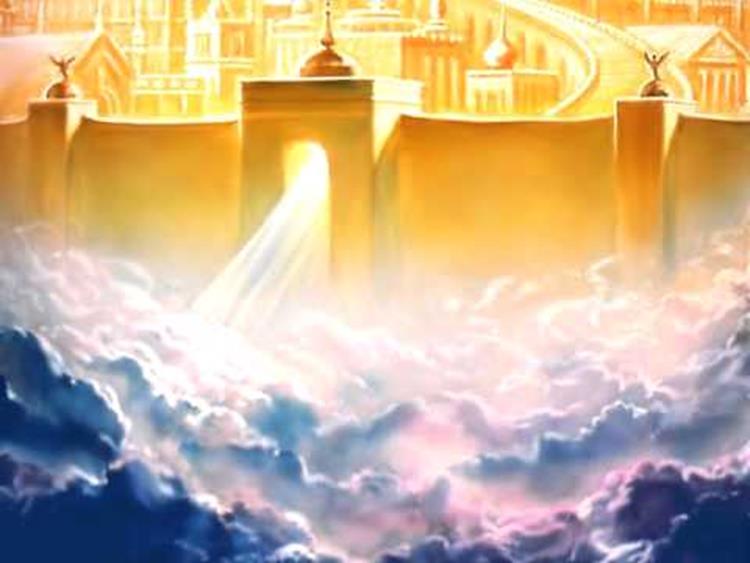 Heavenly City Stock Photos,