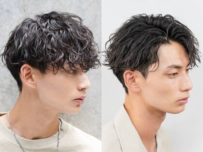 原宿】2022年メンズトレンドヘアはスパイラルパーマで叶える