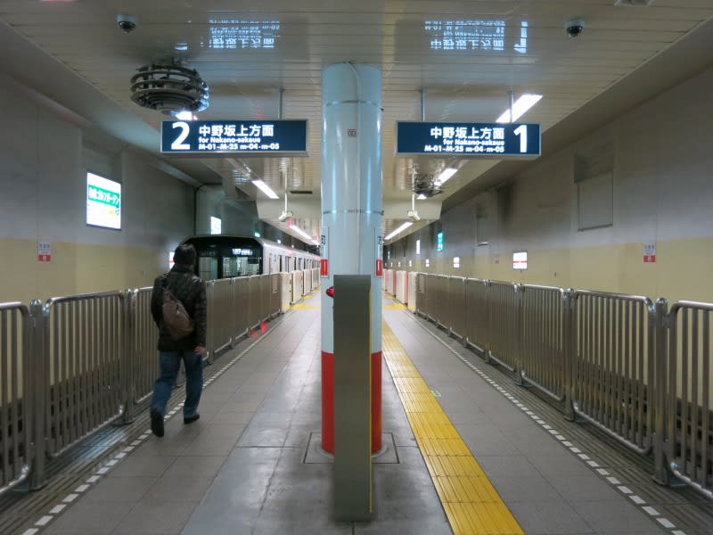 直通運転に期待！丸ノ内線方南町駅の改良工事の状況 - もこもこ鉄旅部。