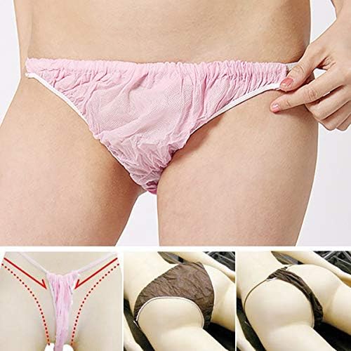 Amazon | 使い捨て【紙パンツ】フリーサイズ（30枚入） Tバックショーツ 