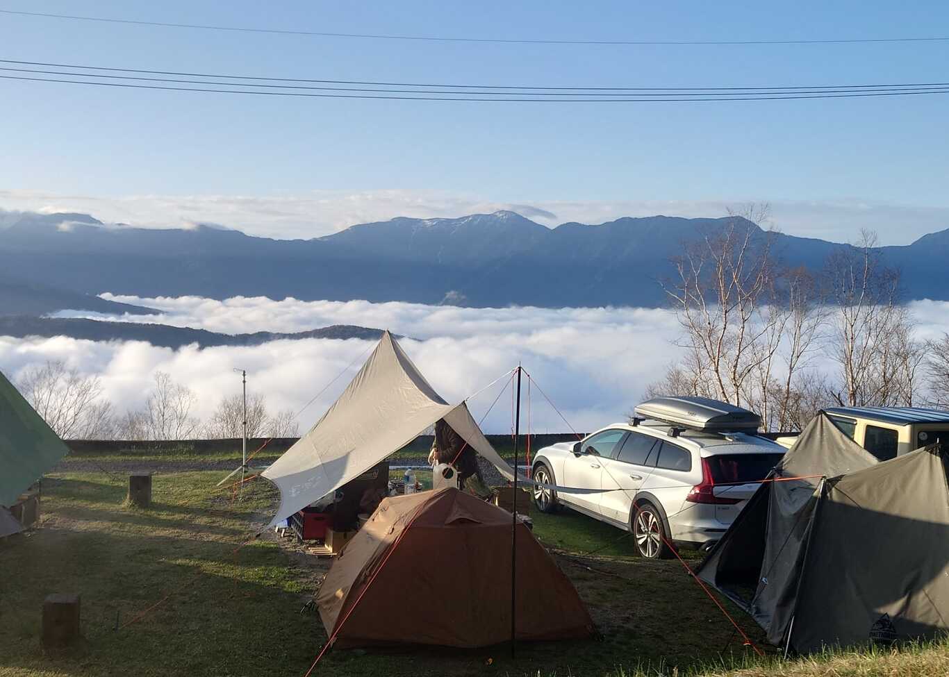 雪の八ヶ岳 天狗岳（しらびそ小屋 テント泊)