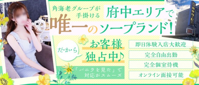 調布・府中の風俗求人【バニラ】で高収入バイト