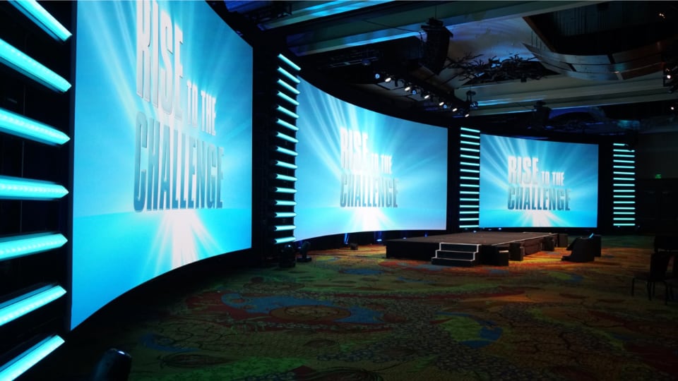 Audio visual for events