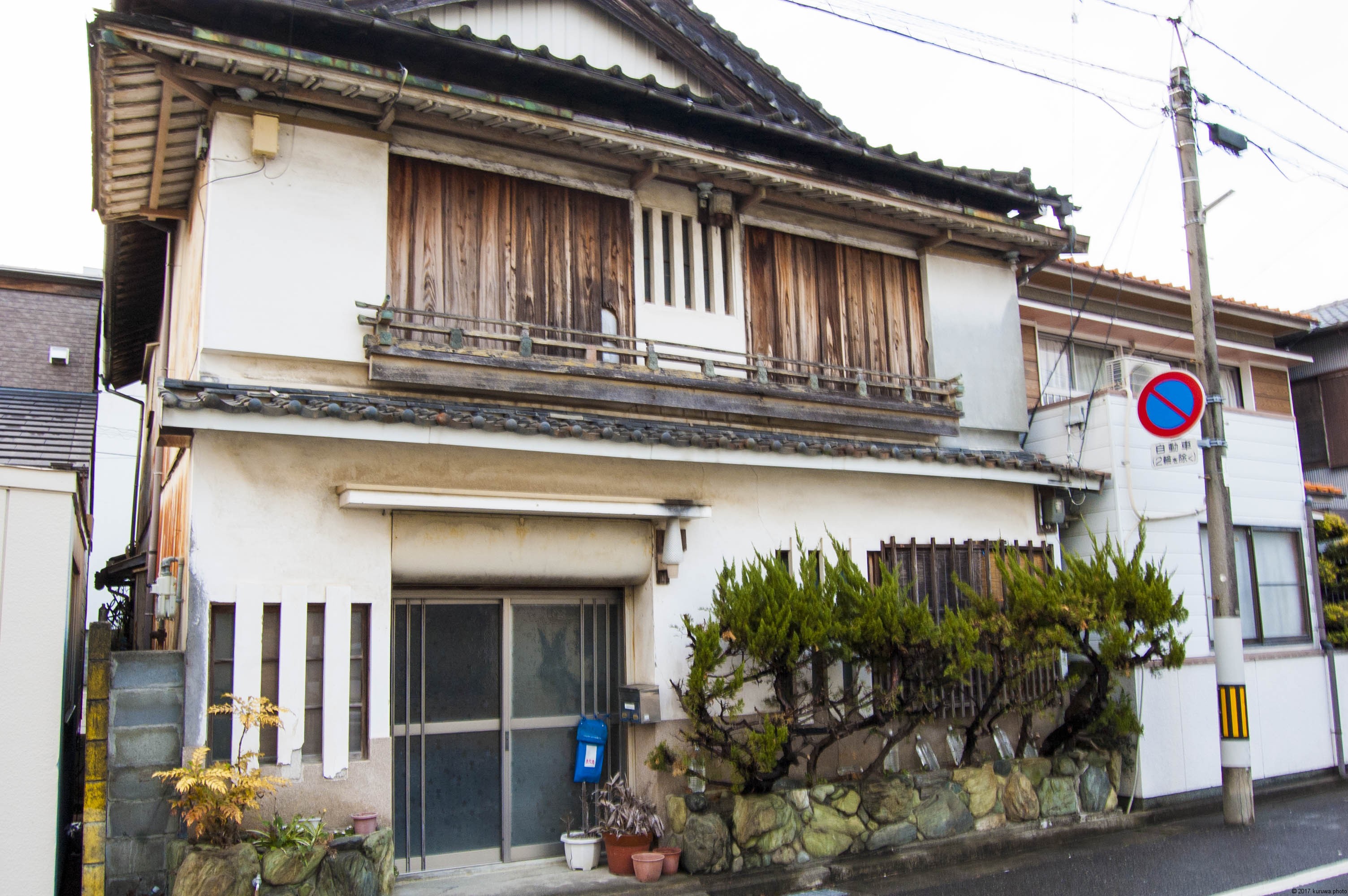 人呼んでパンパン通り・徳島「秋田町遊郭」跡 | Nostalgic Landscape